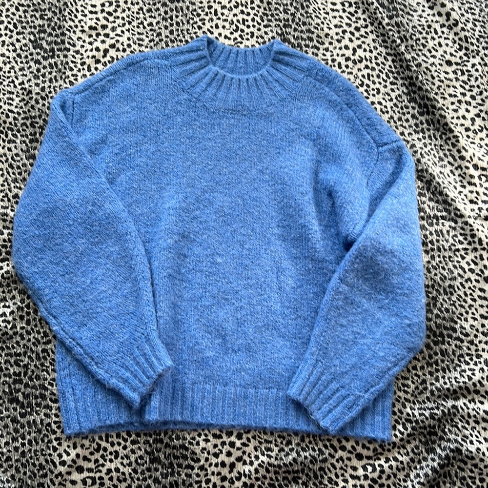 Pistola mock neck sweater